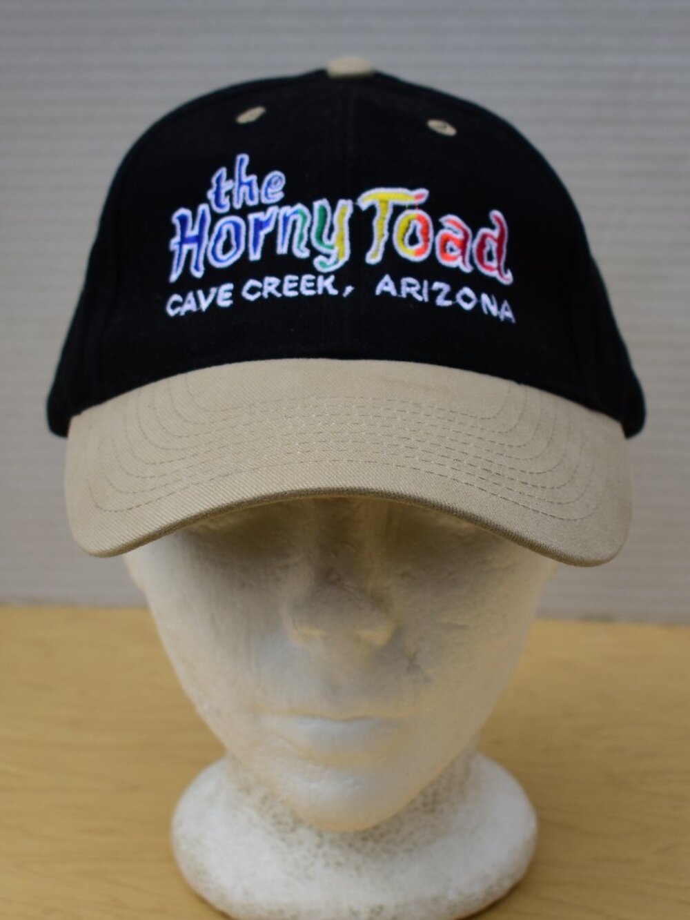 The Horny Toad Cave Creek, Arizona Hat Like New